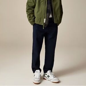 Crewcuts Kids' classic-fit stretch‎ chino pant in navy size 7 NWT CB692